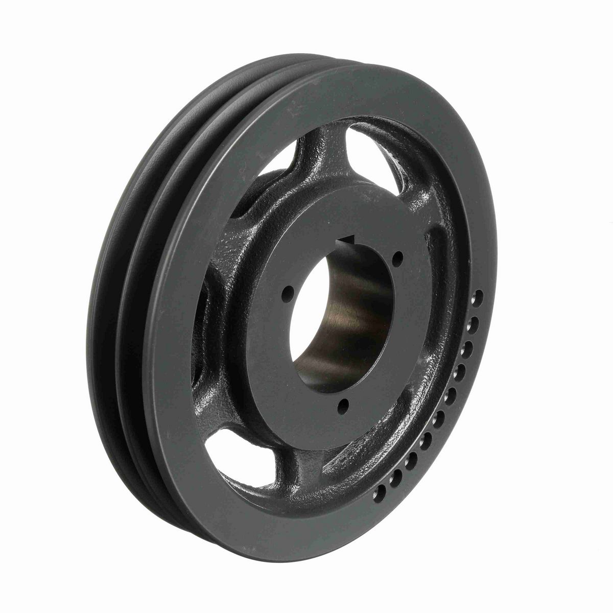 Browning 2 Groove Cast Iron Bushed Bore Multiple Sheave - 2Q5V92