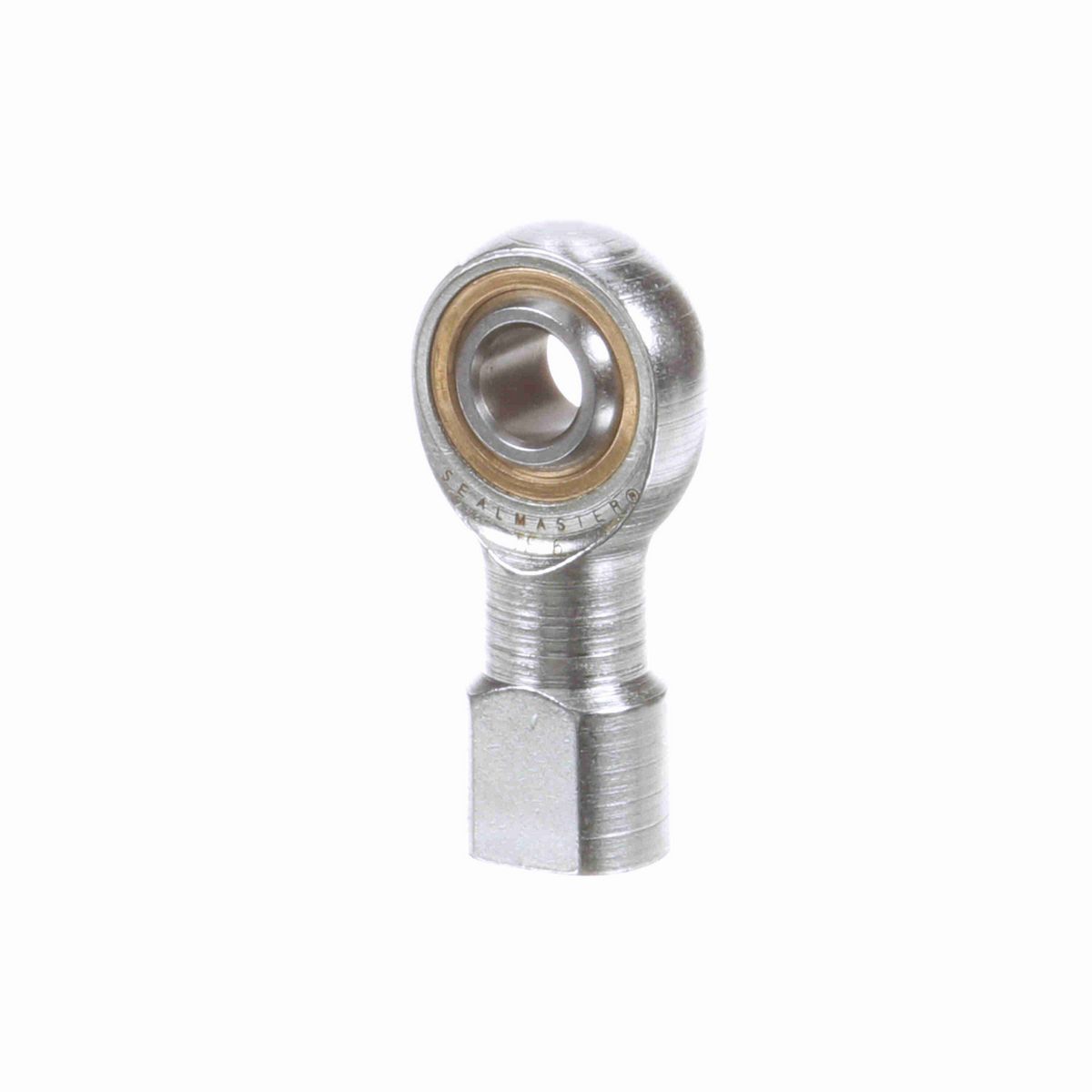 Sealmaster Female Rod End Bearing - Three-Piece Rod End Bronze Race - TF 6