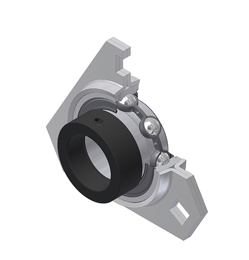 Фланцевый подшипниковый узел SNR ESPFT207T04