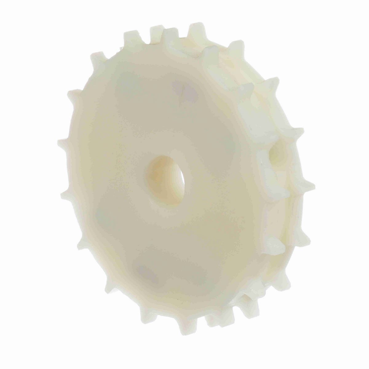 System Plast 2190 Series Split Machined Sprocket with 17 Teeth, a 1-1/4in Round Shaft-Ready Bore and Setscrew - 2190-17R1.25-DMS-SS