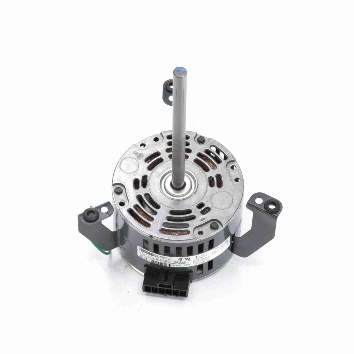 FASCO OEM Replacement Motor, 1/30 HP, 1 Ph, 60 Hz, 265 V, 1075 RPM, 3 Speed, 42 Frame, OAO - D1053