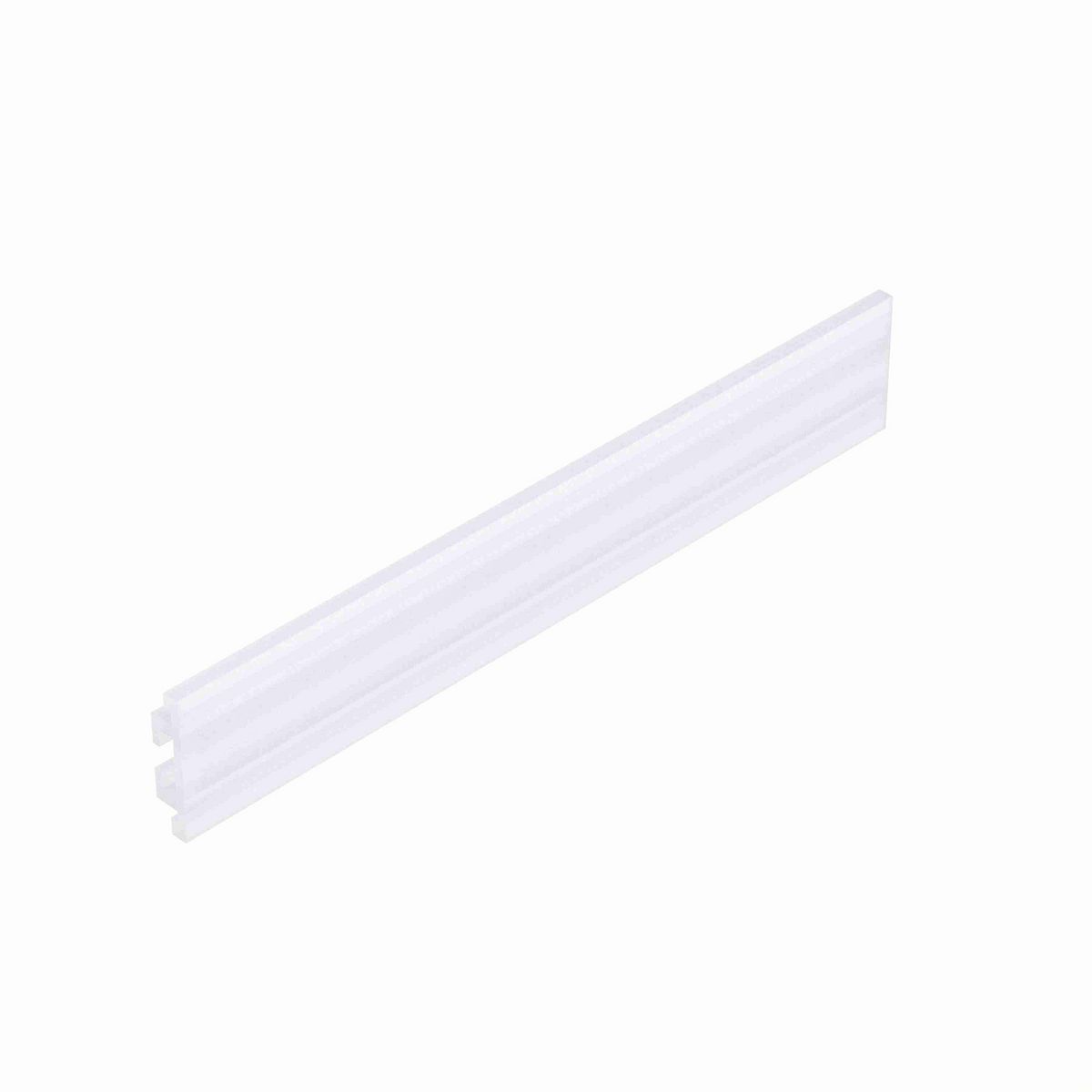 System Plast Combination Group D (Rail): 0.48"W X 2"H X 240"L Aluminum - VG-A2520-20