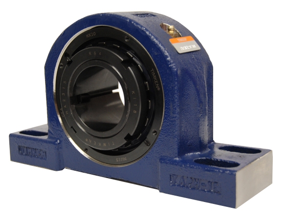 Double Nut Tapered Adapter Four-Bolt Pillow Block Timken TAA4SD22K400S