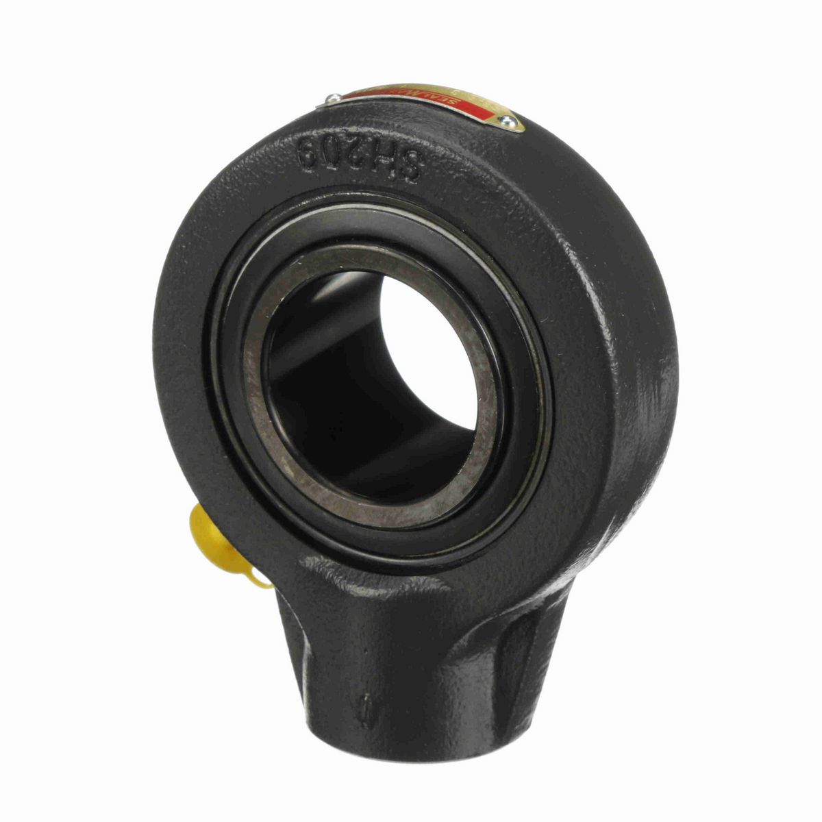 Sealmaster Mounted Cast Iron Hanger Unit Ball Bearing - 52100 Bearing Steel, Black Oxided - Setscrew Lock - SEHB-31