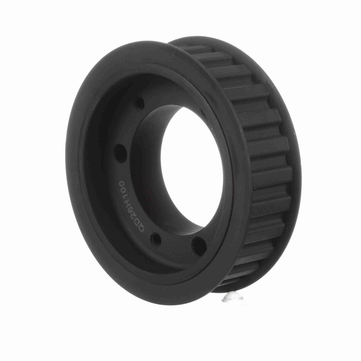 Browning Steel Bushed Bore Gearbelt Pulley - 26H100SDS