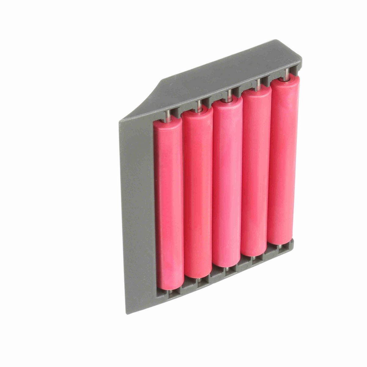 System Plast End Transfer Module; Width: 3.35-in, Length: 2.9-in, Height: 0.79-in, w/ 5 Type SR rollers - TME-330R5SR-FM