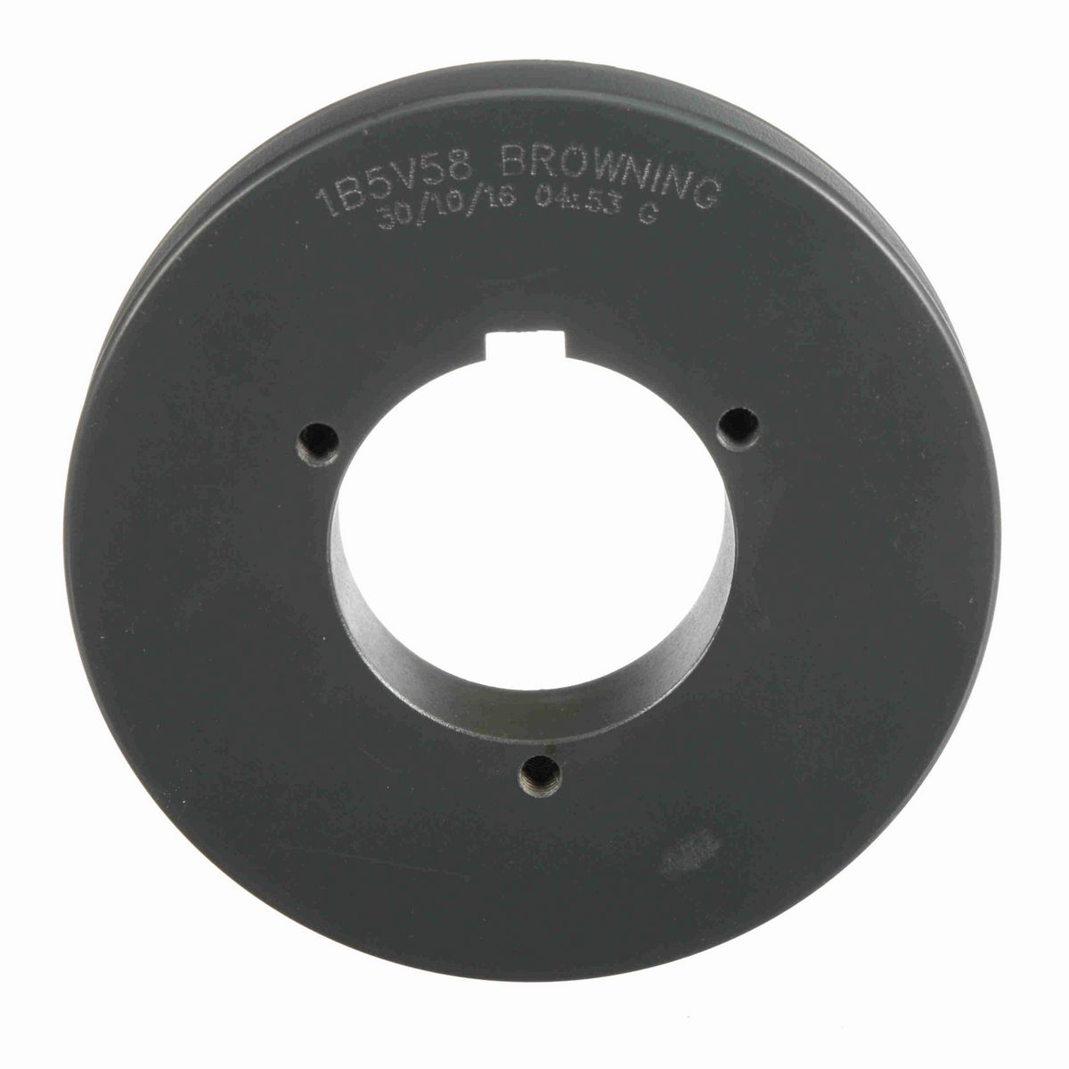 Browning 1 Groove Cast Iron Bushed Bore Multiple Sheave - 1B5V58