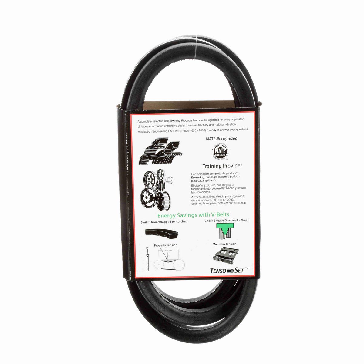 Browning Neoprene Wrapped Belt 95% Efficient - B72