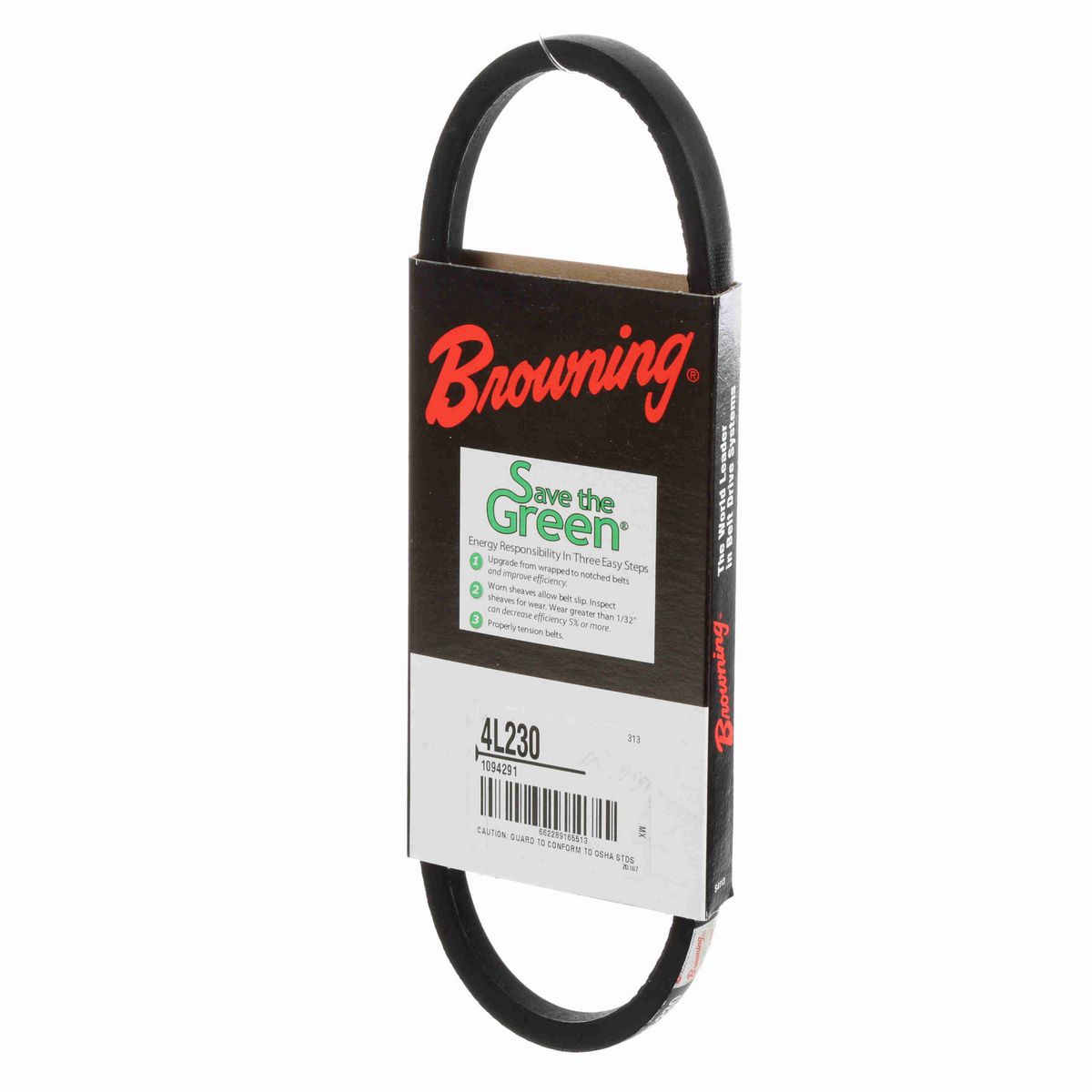 Browning Rubber FHP Belt - 4L230