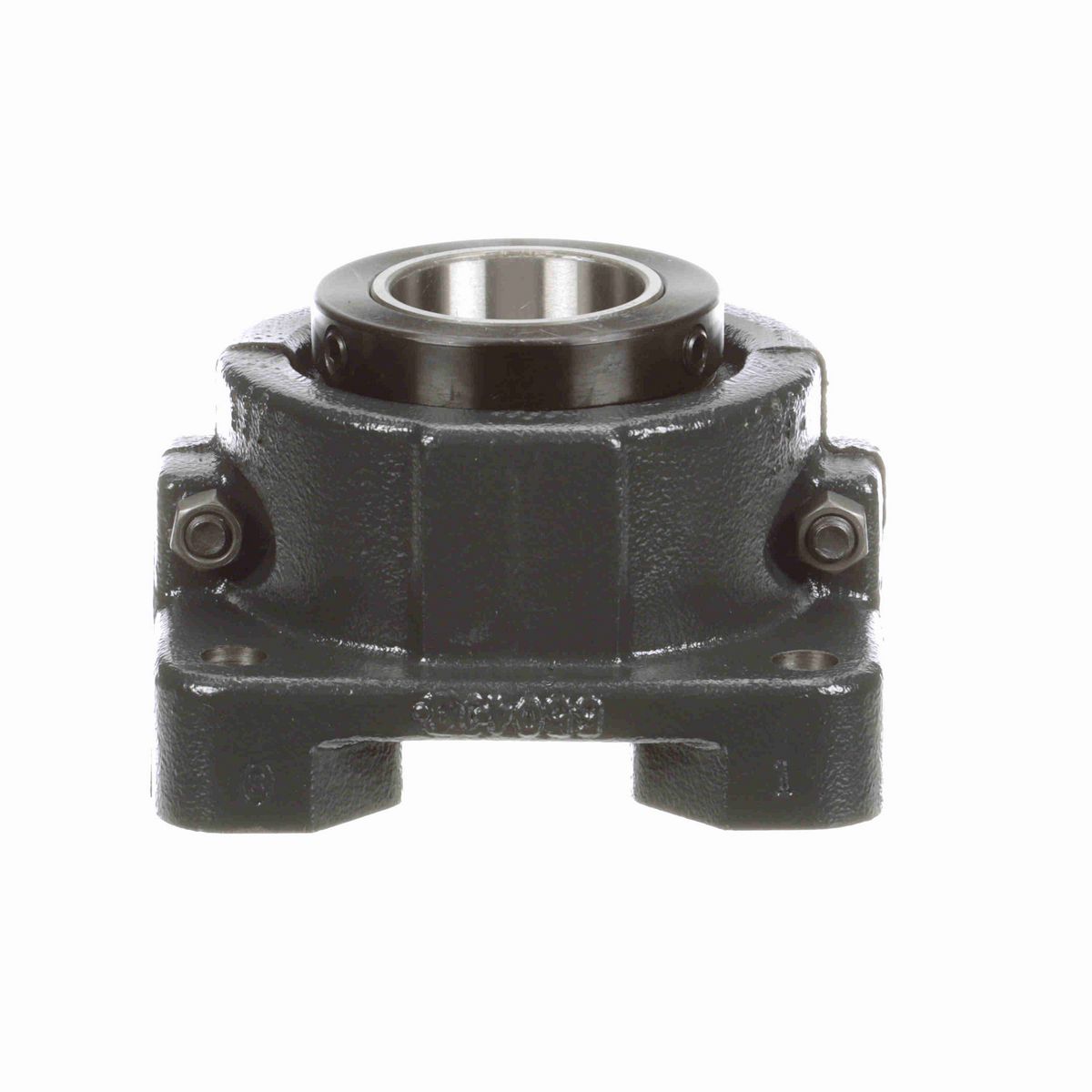 Sealmaster Mounted Cast Iron Four Bolt Flange Tapered Roller - 52100 Bearing Steel - Collar Mount Lock - RFBA 200C