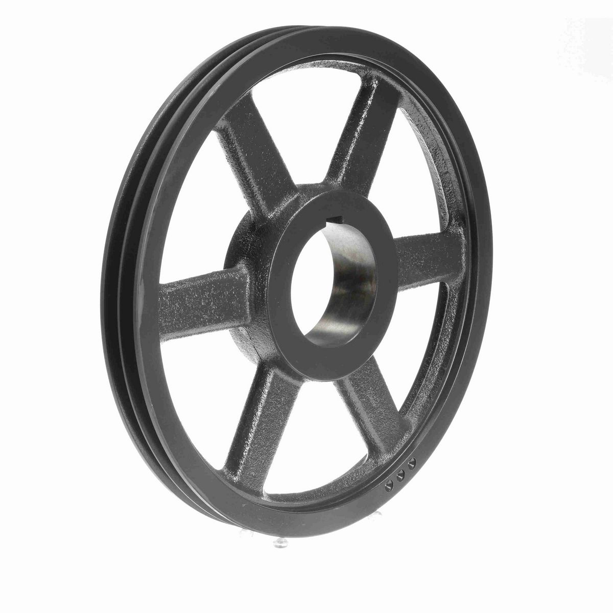 Browning 2 Groove Cast Iron Bushed Bore Multiple Sheave - 2R5V160