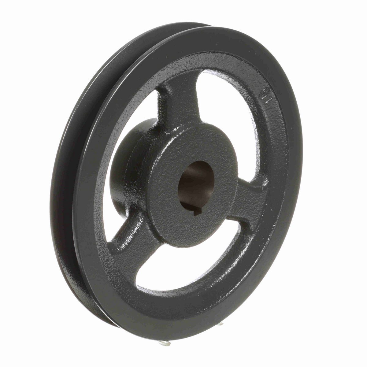 Browning 1 Groove Cast Iron FHP - Finished Bore Sheave - BK72X 1 1/8