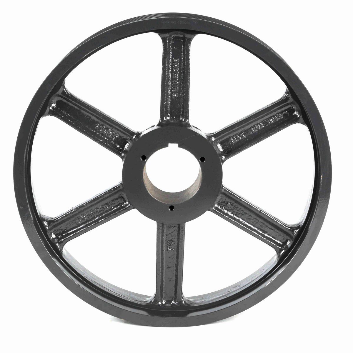 Browning 6 Groove Cast Iron Bushed Bore Multiple Sheave - 6S5V250