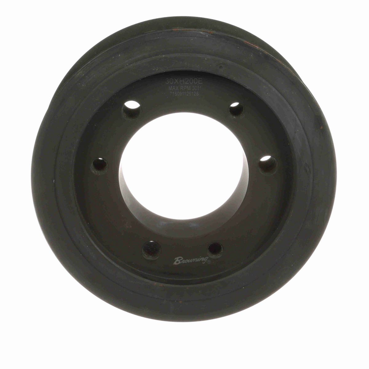 Browning Steel Bushed Bore Gearbelt Pulley - 30XH200E