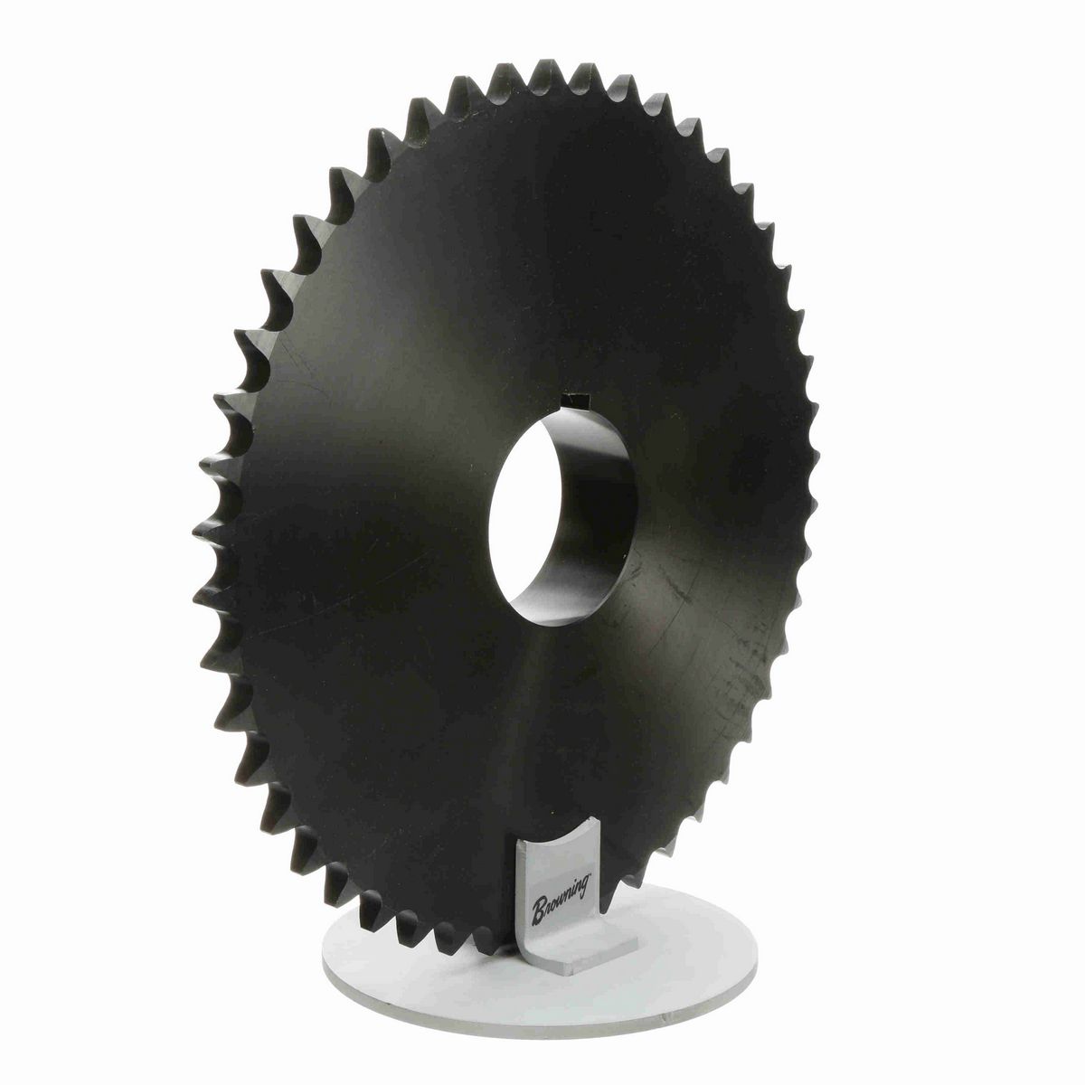 Browning Steel Bushed Bore Roller Chain Sprocket - 80R48