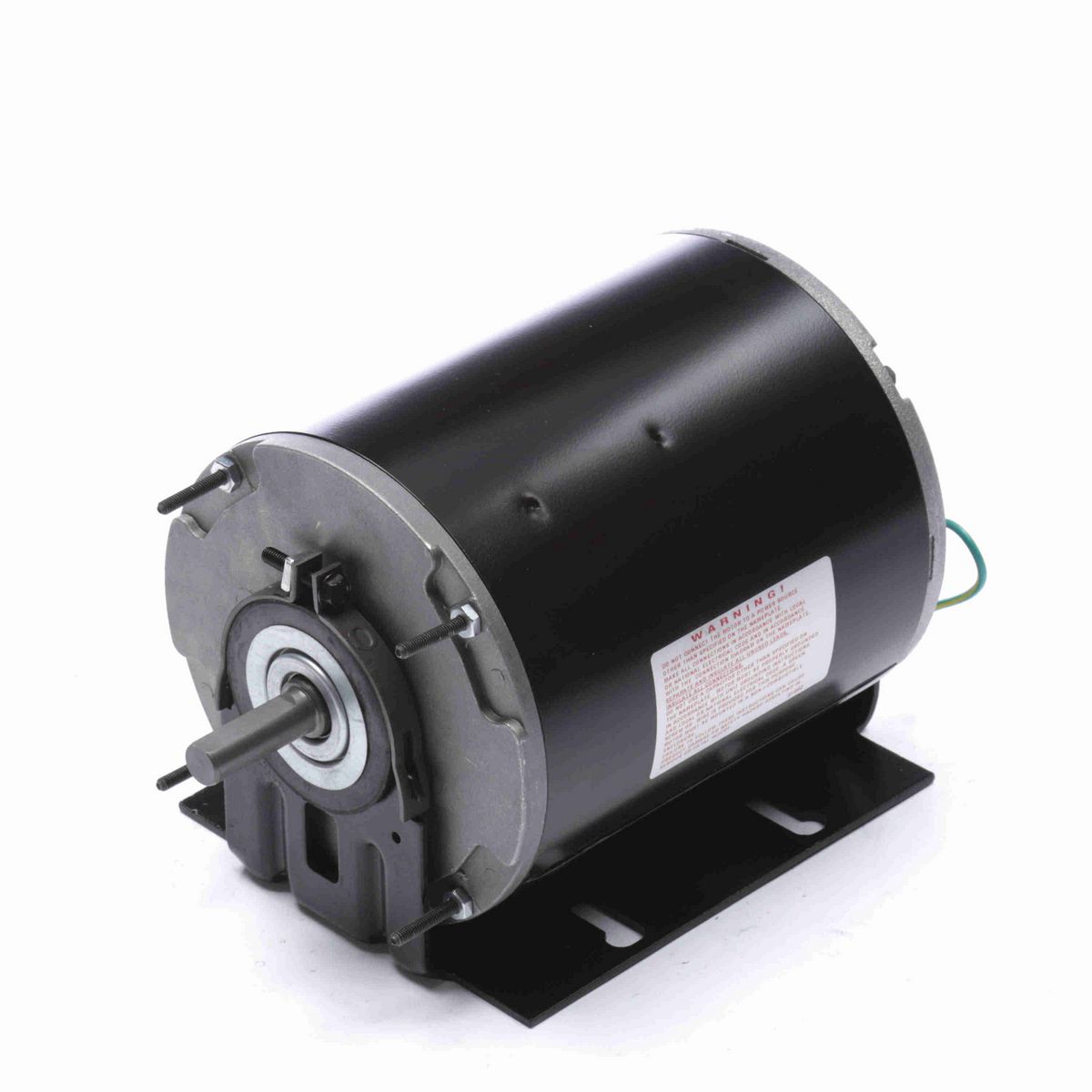 Century General Purpose Motor, 1/3 HP, 3 Ph, 60 Hz, 208-230/460 V, 1800 RPM, 48Y Frame, TEAO - H1027A