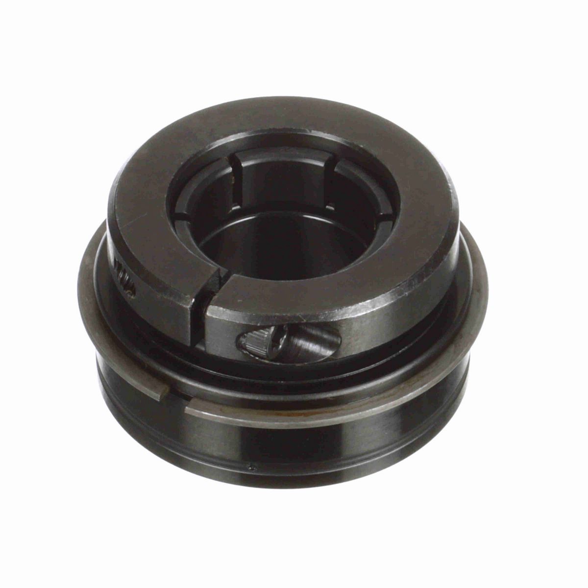 Sealmaster Mounted Insert Only Ball Bearing - 52100 Bearing Steel, Black Oxided - Concentric Lock - ER-22TC