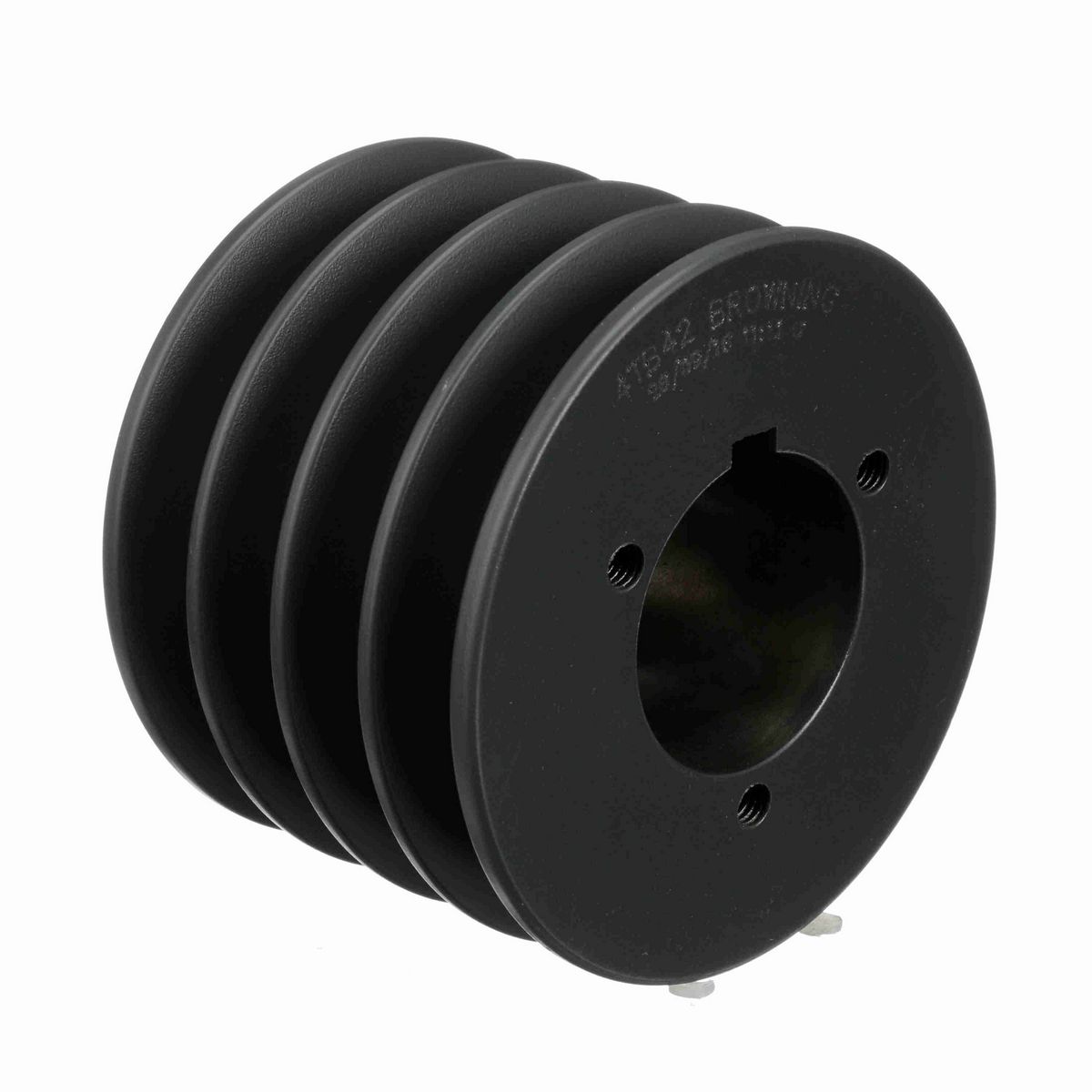 Browning 4 Groove Cast Iron Bushed Bore Multiple Sheave - 4TB42