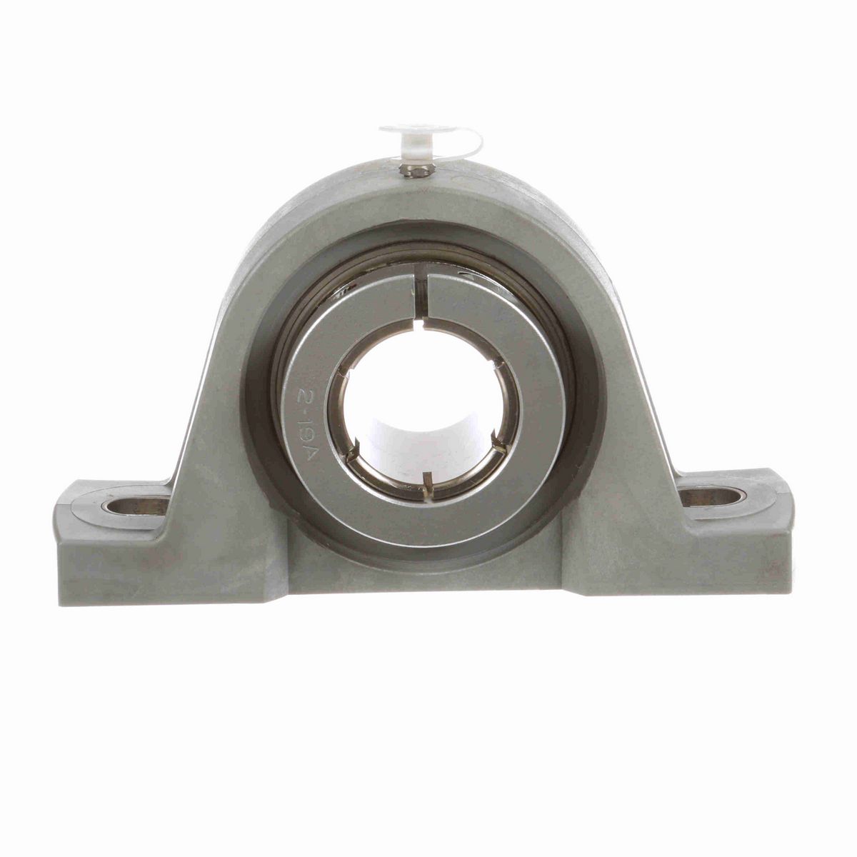 Sealmaster Mounted Composite Two Bolt Pillow Block Ball Bearing - 52100 Bearing Steel, Phosphorus Nickel Coated - Concentric Lock - Corrosion Resistant - CRPC-PN24T