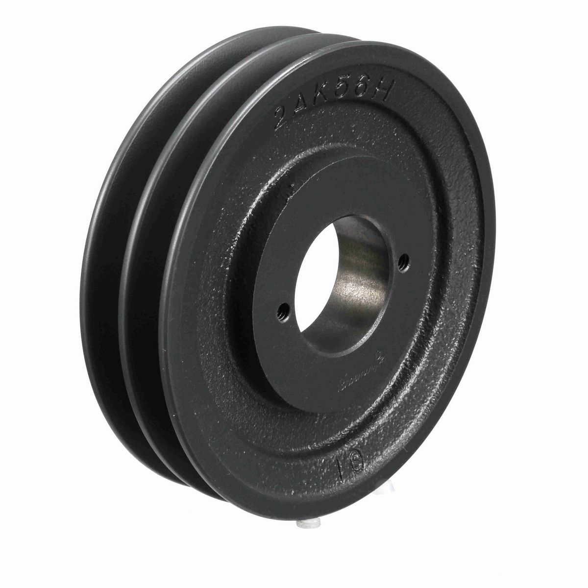 Browning 2 Groove Cast Iron FHP - Bushed Sheave - 2AK56H