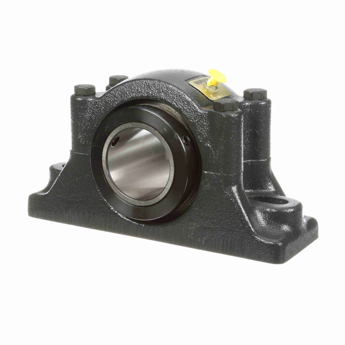 Sealmaster Mounted Cast Iron Two Bolt Pillow Block Tapered Roller - 52100 Bearing Steel - Double Collar Mount Lock - ERPB 208-2