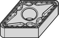 Kenloc Inserts Kennametal DNMG-MG [5904369]