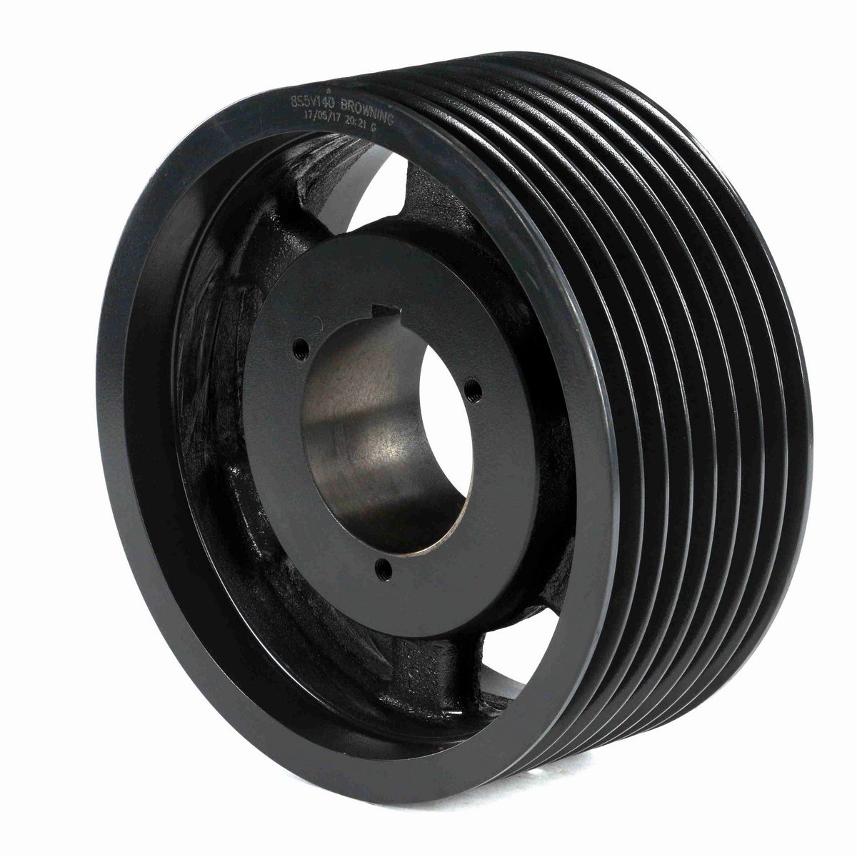 Browning 8 Groove Cast Iron Bushed Bore Multiple Sheave - 8S5V140