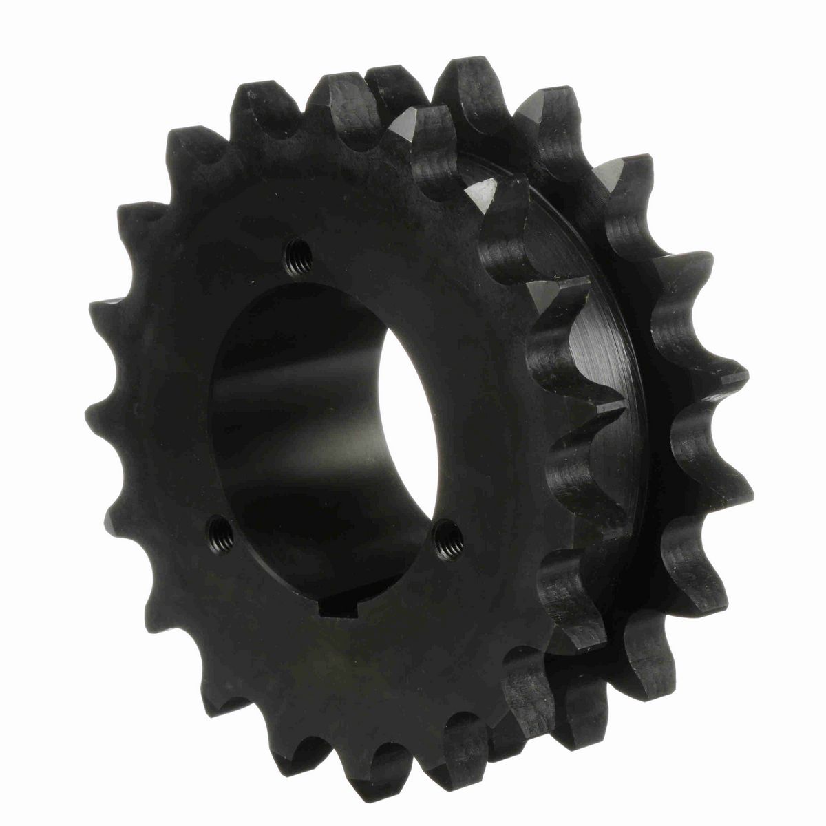 Browning Steel Bushed Bore Roller Chain Sprocket - DS80Q19