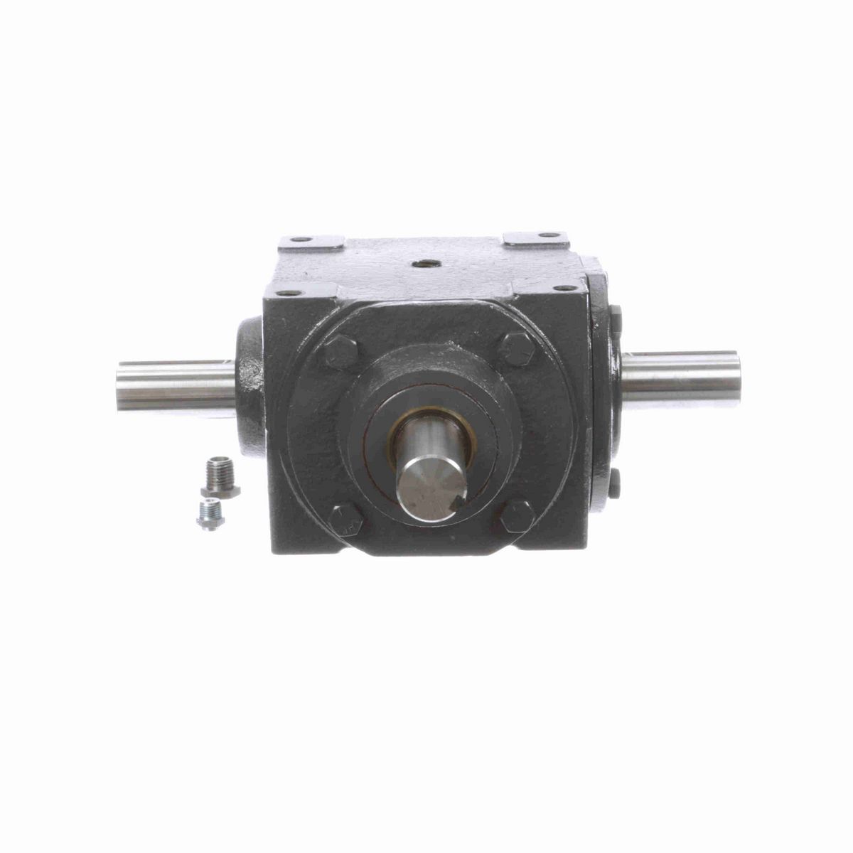 Hub City Bevel Gear Drives Cast Iron Bevel Reducer - 150 2/1 A,B SP