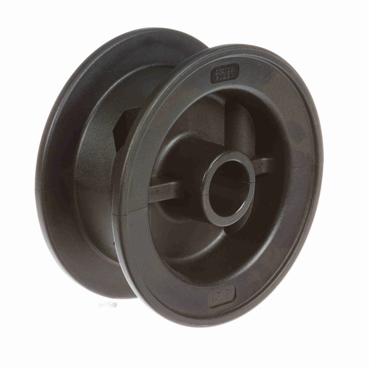 System Plast 820 Series Split Molded Sprocket with 21 Teeth and a 1in Round Idler Bore - 820-21R1-WS