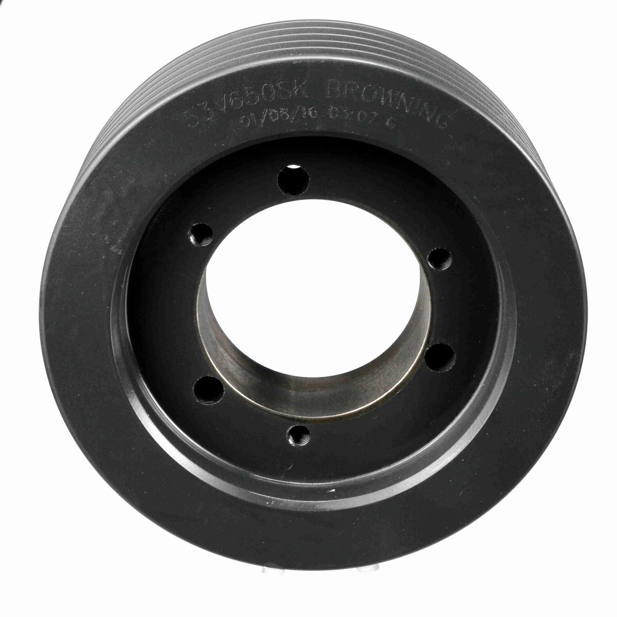 Browning 5 Groove Cast Iron Bushed Bore Multiple Sheave - 53V650SK