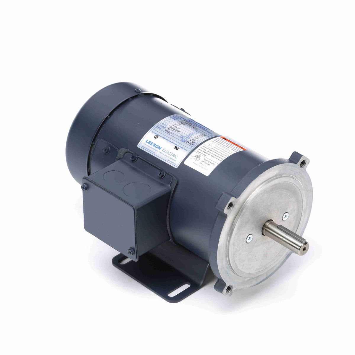 LEESON SCR Motor, 0.50 HP, 180 V, 1750 RPM, SS56C Frame, TEFC - 098008.00