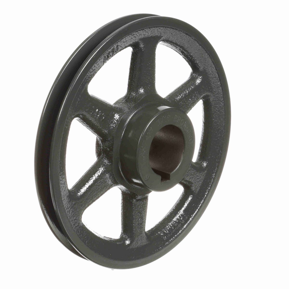 Browning 1 Groove Cast Iron FHP - Finished Bore Sheave - AK74X 1 7/16