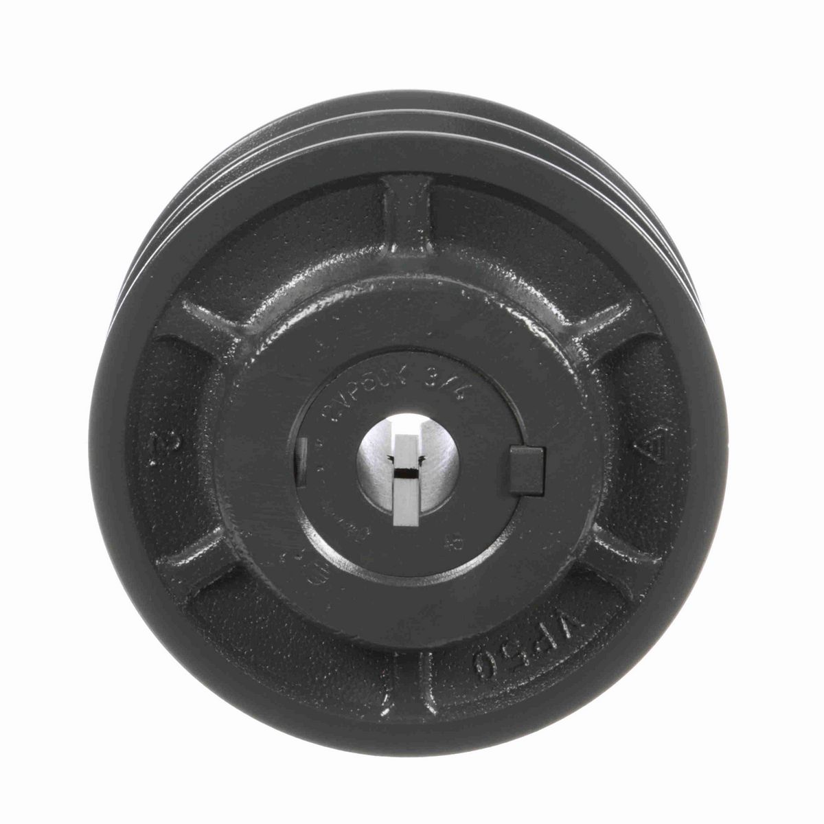 Browning 2 Groove Cast Iron Finish Bore FHP Variable Pitch Sheave - 2VP50X3/4