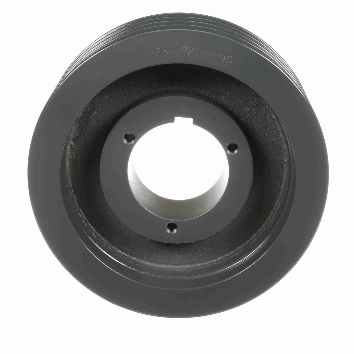 Browning 4 Groove Cast Iron Bushed Bore Multiple Sheave - 4TB80