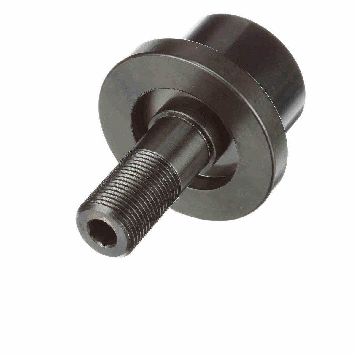 Фланцевый ролик для направляющих с цапфой McGill TRAKROL FCF 2, с уплотнением, с шестигранным отверстием