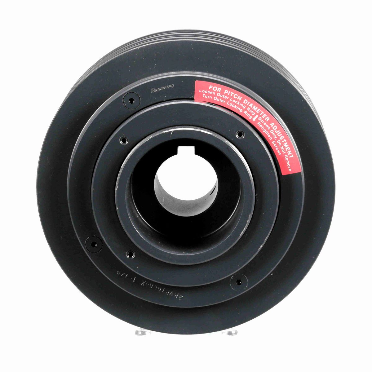 Browning 3 Groove Cast Iron Finished Bore Multiple Variable Pitch Sheave - 3MVP70B84X 1 7/8