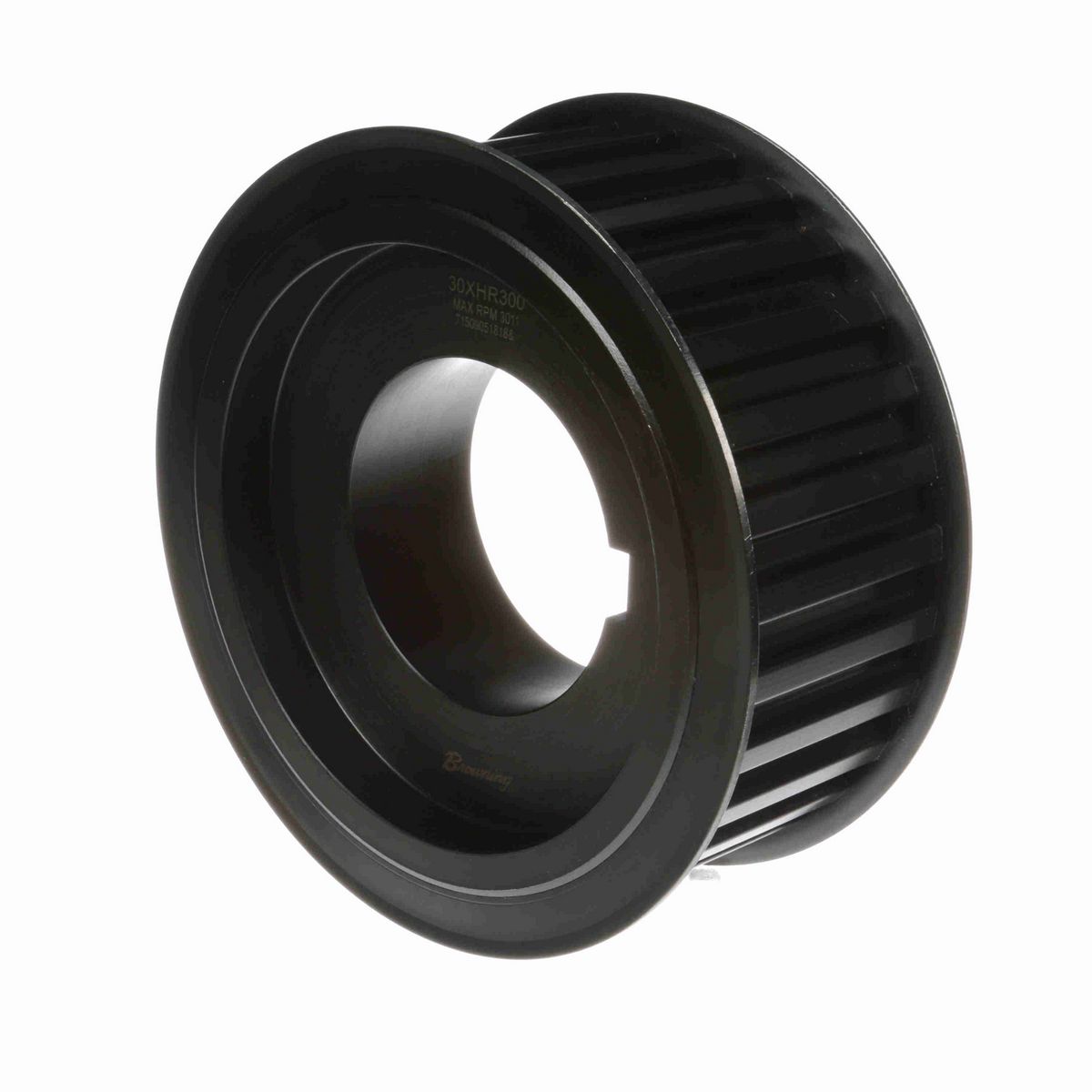 Browning Steel Bushed Bore Gearbelt Pulley - 30XHR300