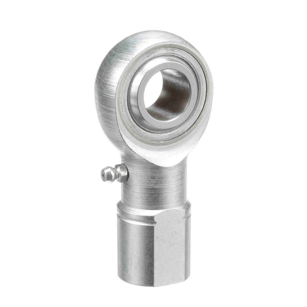 Sealmaster Female Rod End Bearing - Three-Piece Greasable Carbon Steel Race - AR 12N