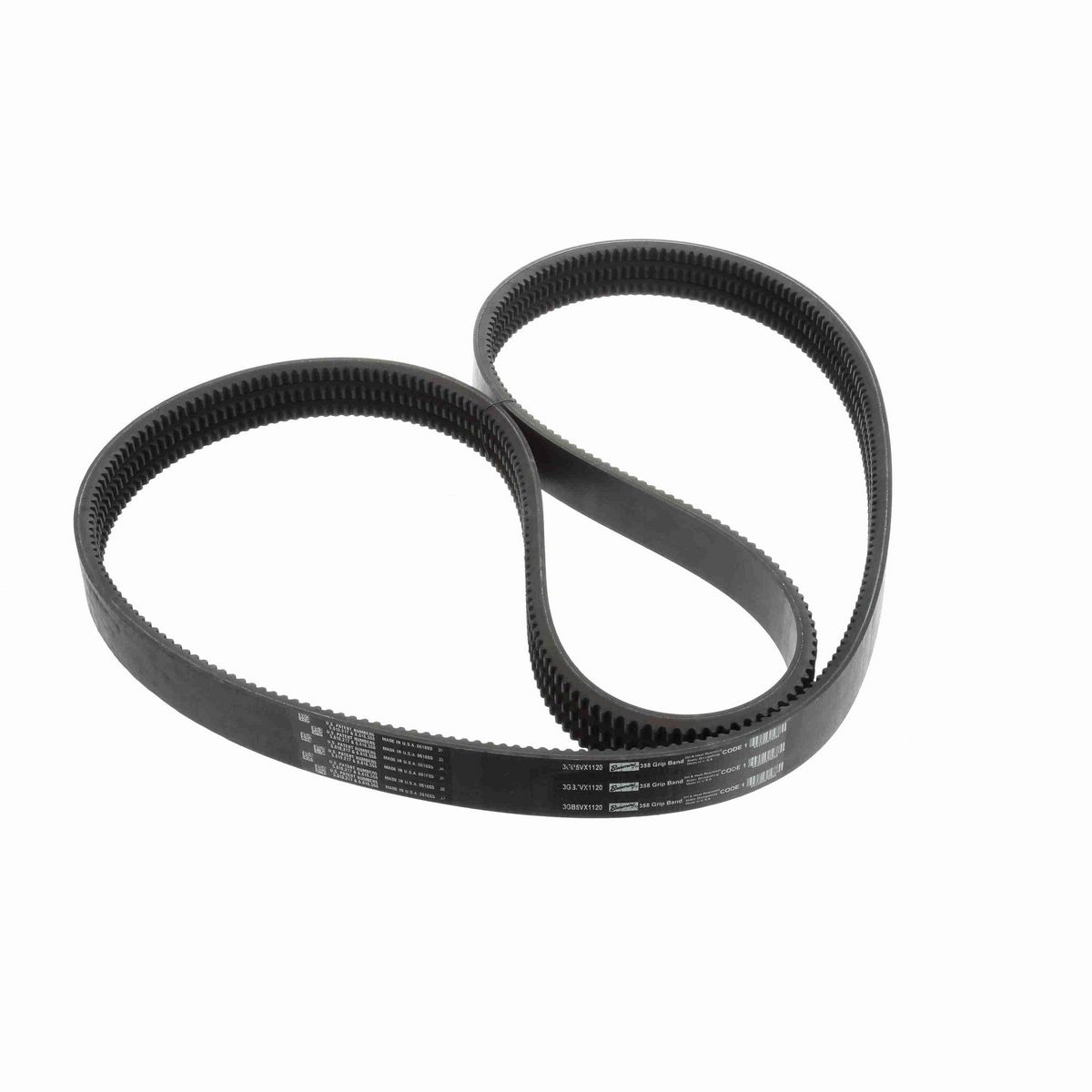 Browning 3 Ribbed 5VX Section Neoprene Banded Belt - 3GB5VX1120