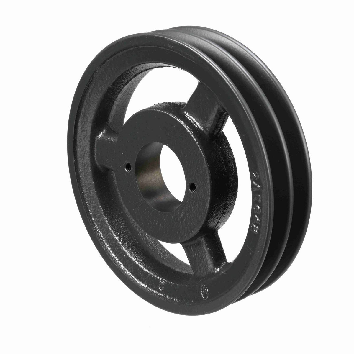 Browning 2 Groove Cast Iron FHP - Bushed Sheave - 2AK64H