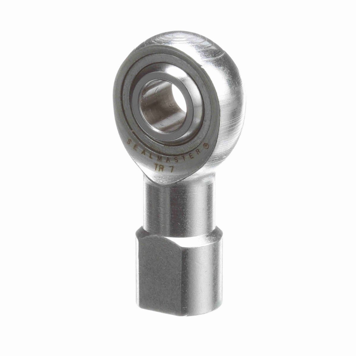 Sealmaster Female Rod End Bearing - Three-Piece Greasable Carbon Steel Race - TR 7