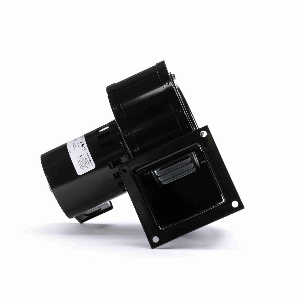 FASCO Rectangular Outlet Shaded Pole Centrifugal Blower, 115 Volts, Flange: Yes - B24220