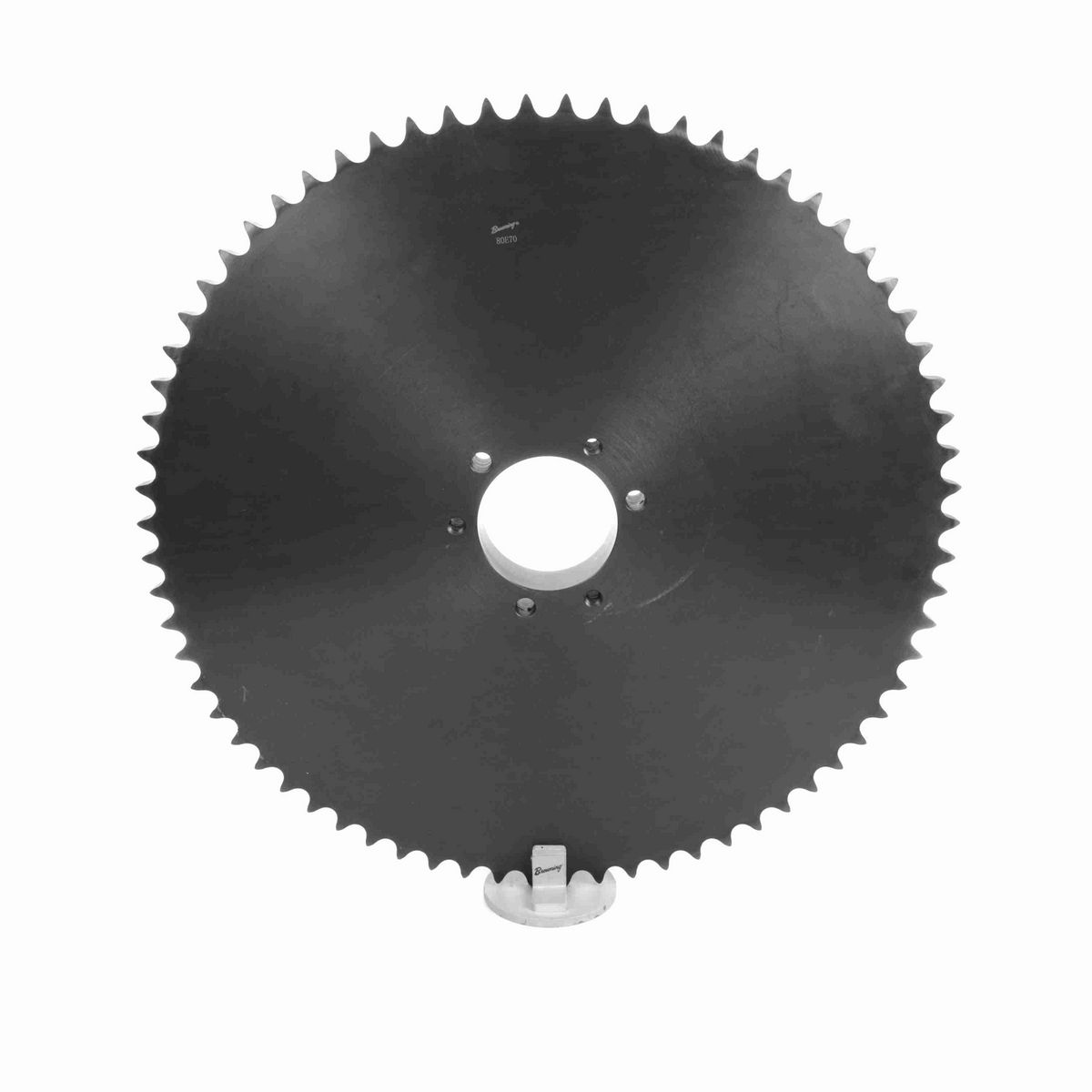 Browning Steel Bushed Bore Roller Chain Sprocket - 80E70