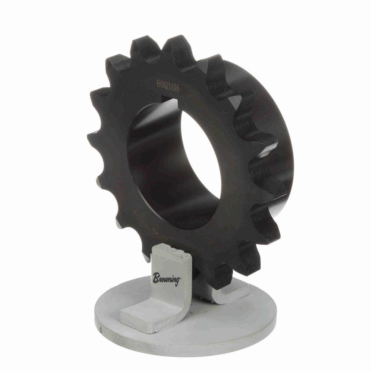 Browning Steel Bushed Bore Roller Chain Sprocket - H80Q16