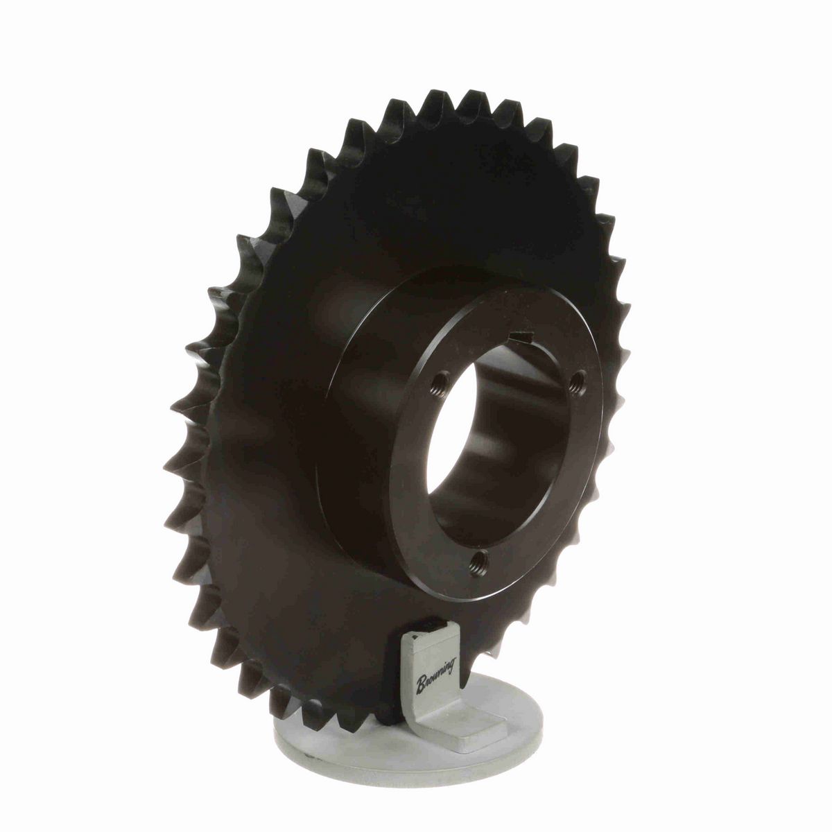 Browning Steel Bushed Bore Roller Chain Sprocket - 60Q37