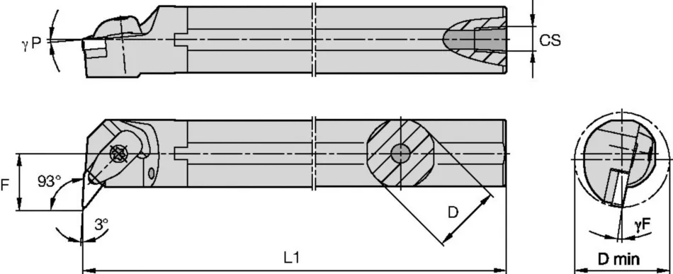 Kenloc Inserts Kennametal A-DVU-KC 3° [2659293]