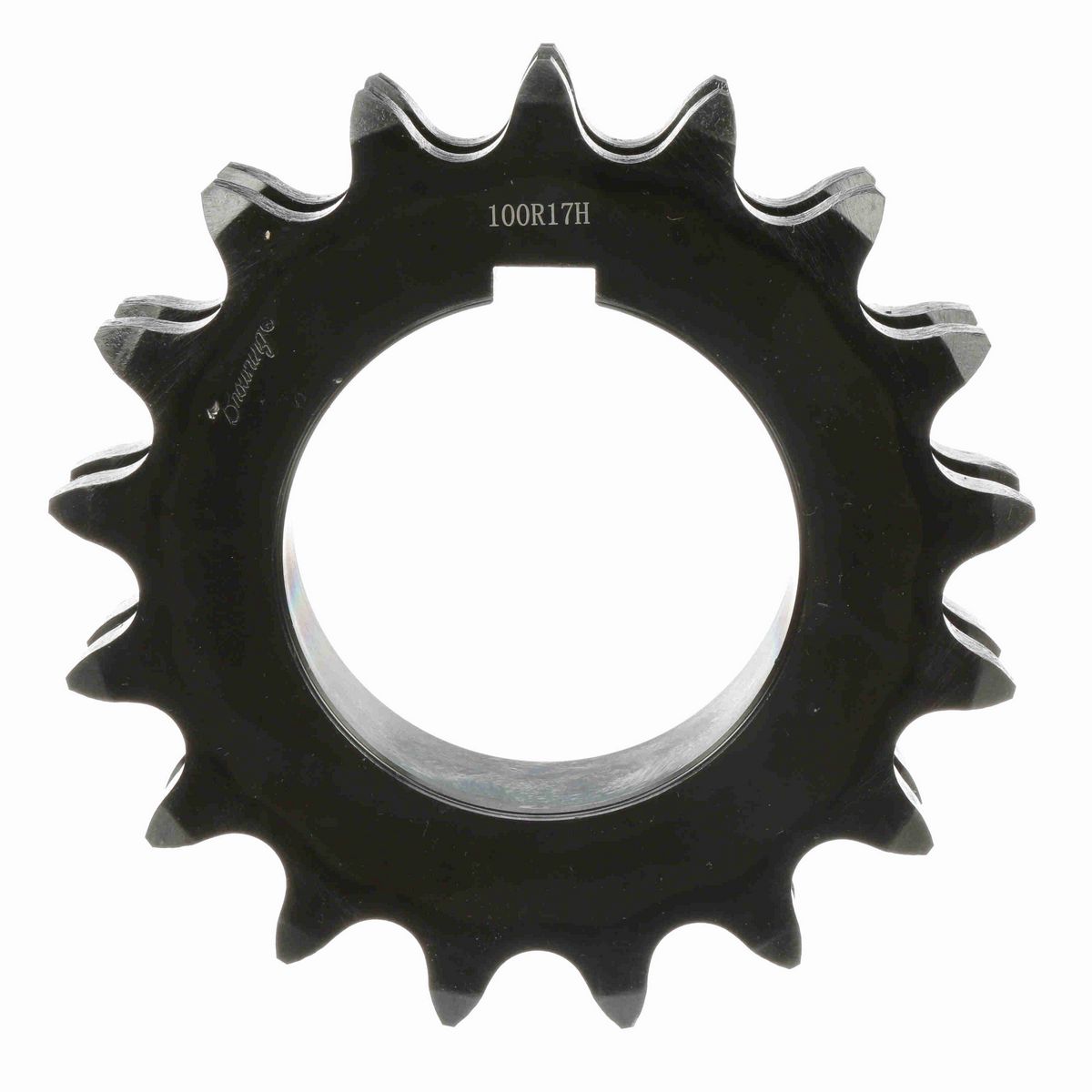 Browning Steel Bushed Bore Roller Chain Sprocket - D100R17