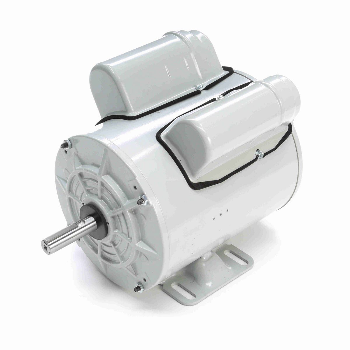 LEESON Agricultural Motor, 0.75 HP, 1 Ph, 60 Hz, 115/230 V, 1800 RPM, 56 Frame, TEAO - A009581.00