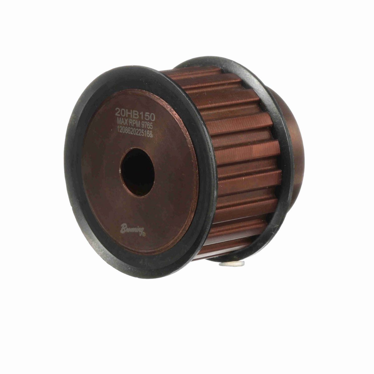 Browning Steel Rough Bore Gearbelt Pulley - 20HB150